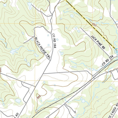 United States Geological Survey Dale, TX (2022, 24000-Scale) digital map