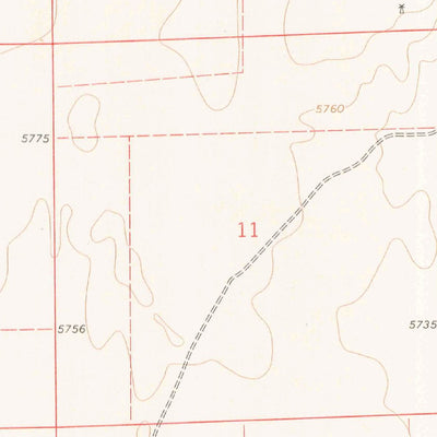 United States Geological Survey Dalerose Mesa, CO (1978, 24000-Scale) digital map