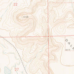 United States Geological Survey Dalerose Mesa, CO (1978, 24000-Scale) digital map