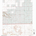 United States Geological Survey Dalerose Mesa, CO (1996, 24000-Scale) digital map