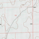 United States Geological Survey Dalerose Mesa, CO (1996, 24000-Scale) digital map