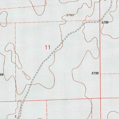 United States Geological Survey Dalerose Mesa, CO (1996, 24000-Scale) digital map