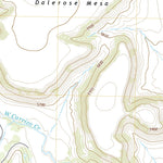 United States Geological Survey Dalerose Mesa, CO (2022, 24000-Scale) digital map
