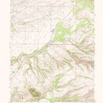 United States Geological Survey Dales, CA (1965, 24000-Scale) digital map