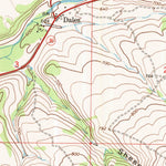 United States Geological Survey Dales, CA (1965, 24000-Scale) digital map
