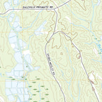 United States Geological Survey Daleville, MS (2020, 24000-Scale) digital map