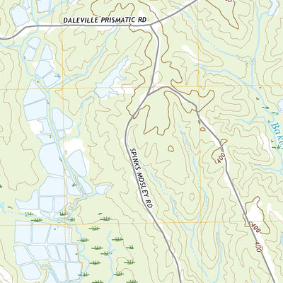 United States Geological Survey Daleville, MS (2020, 24000-Scale) digital map