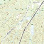 United States Geological Survey Daleville, MS (2020, 24000-Scale) digital map