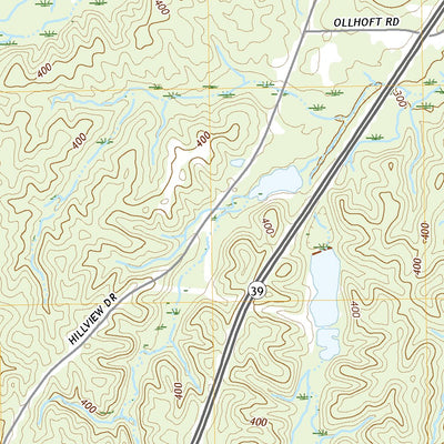 United States Geological Survey Daleville, MS (2020, 24000-Scale) digital map