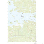 United States Geological Survey Daley Bay, MN (2022, 24000-Scale) digital map