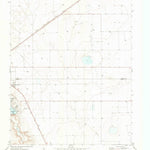 United States Geological Survey Dalhart East, TX (1973, 24000-Scale) digital map