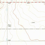 United States Geological Survey Dalhart East, TX (1973, 24000-Scale) digital map