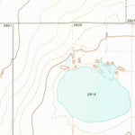 United States Geological Survey Dalhart East, TX (1973, 24000-Scale) digital map
