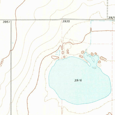 United States Geological Survey Dalhart East, TX (1973, 24000-Scale) digital map