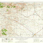 United States Geological Survey Dalhart, TX-NM-OK-CO-KS (1962, 250000-Scale) digital map