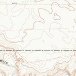 United States Geological Survey Dalhart West, TX (1973, 24000-Scale) digital map