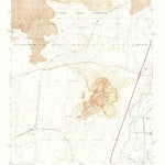 United States Geological Survey Dalies, NM (1952, 24000-Scale) digital map