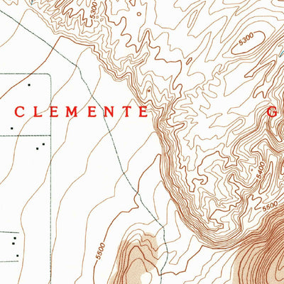 United States Geological Survey Dalies, NM (1991, 24000-Scale) digital map