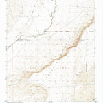 United States Geological Survey Dalies NW, NM (1952, 24000-Scale) digital map