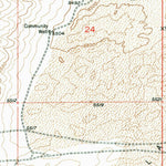 United States Geological Survey Dalies NW, NM (1952, 24000-Scale) digital map