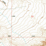 United States Geological Survey Dalies NW, NM (1991, 24000-Scale) digital map