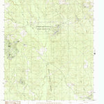 United States Geological Survey Dallardsville, TX (1984, 24000-Scale) digital map