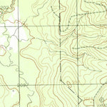 United States Geological Survey Dallardsville, TX (1984, 24000-Scale) digital map