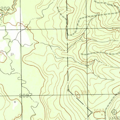 United States Geological Survey Dallardsville, TX (1984, 24000-Scale) digital map