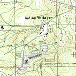 United States Geological Survey Dallardsville, TX (1984, 24000-Scale) digital map