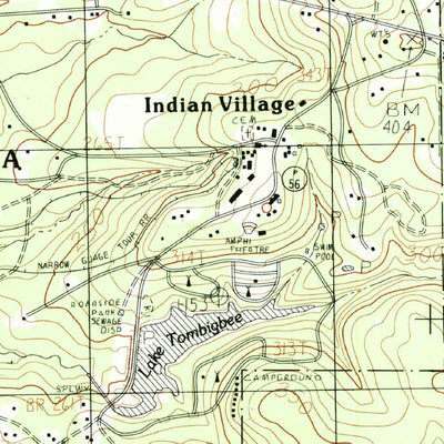 United States Geological Survey Dallardsville, TX (1984, 24000-Scale) digital map