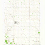 United States Geological Survey Dallas Center, IA (1965, 24000-Scale) digital map