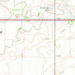 United States Geological Survey Dallas Center, IA (1965, 24000-Scale) digital map