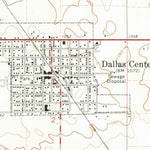 United States Geological Survey Dallas Center, IA (1965, 24000-Scale) digital map