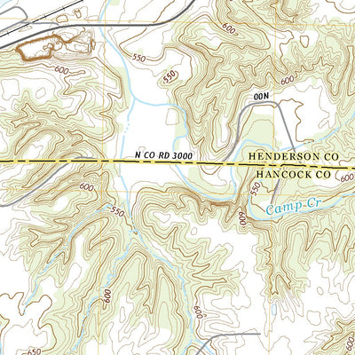 United States Geological Survey Dallas City, IL (2021, 24000-Scale) digital map
