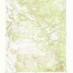 United States Geological Survey Dallas, CO (1963, 24000-Scale) digital map