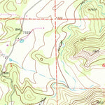 United States Geological Survey Dallas, CO (1963, 24000-Scale) digital map