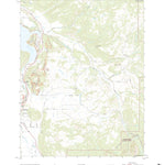 United States Geological Survey Dallas, CO (2022, 24000-Scale) digital map