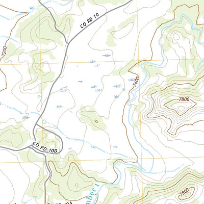 United States Geological Survey Dallas, CO (2022, 24000-Scale) digital map