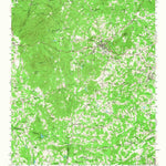 United States Geological Survey Dallas, GA (1958, 62500-Scale) digital map