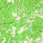 United States Geological Survey Dallas, GA (1958, 62500-Scale) digital map