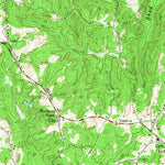 United States Geological Survey Dallas, GA (1958, 62500-Scale) digital map