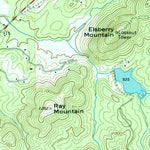 United States Geological Survey Dallas, GA (1973, 24000-Scale) digital map