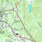 United States Geological Survey Dallas, GA (1973, 24000-Scale) digital map