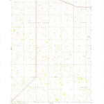United States Geological Survey Dallas NW, SD (1964, 24000-Scale) digital map