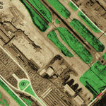 United States Geological Survey Dallas NW, TX (1968, 12000-Scale) digital map