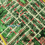 United States Geological Survey Dallas NW, TX (1968, 12000-Scale) digital map