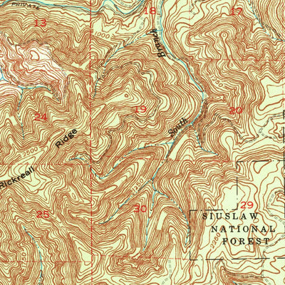 United States Geological Survey Dallas, OR (1957, 62500-Scale) digital map