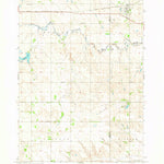 United States Geological Survey Dallas, SD (1964, 24000-Scale) digital map