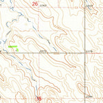 United States Geological Survey Dallas, SD (1964, 24000-Scale) digital map
