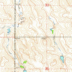 United States Geological Survey Dallas, SD (1964, 24000-Scale) digital map